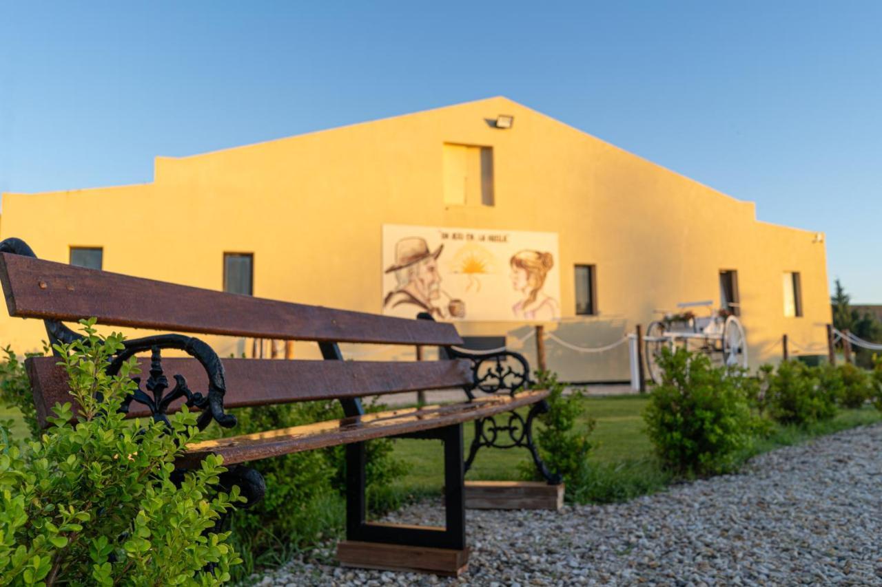 Un Alto En La Huella - Hotel Spa & Wellness Resort San Antonio de Areco Exterior photo