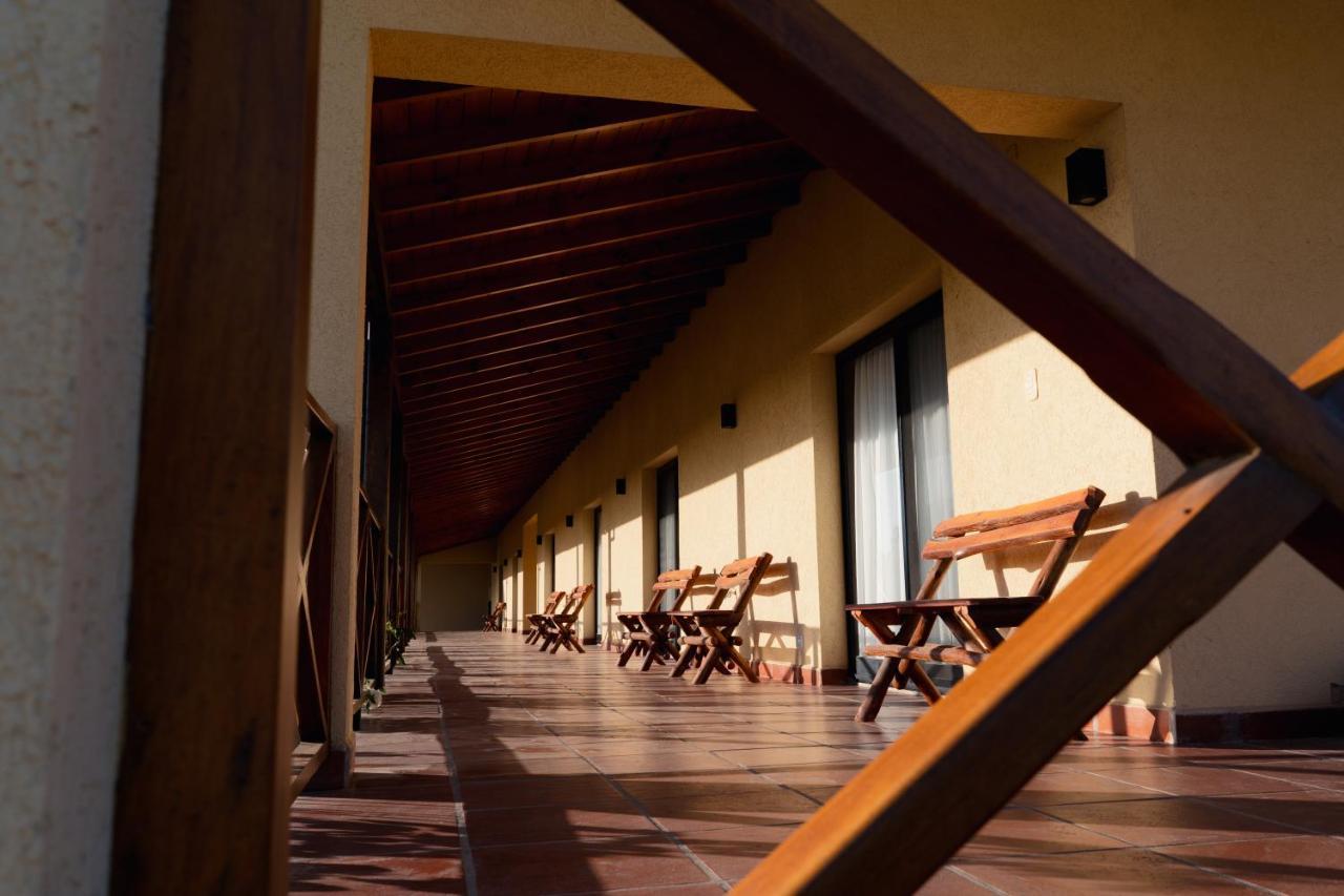 Un Alto En La Huella - Hotel Spa & Wellness Resort San Antonio de Areco Exterior photo