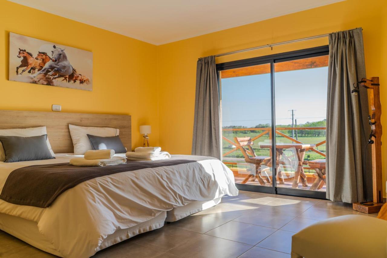 Un Alto En La Huella - Hotel Spa & Wellness Resort San Antonio de Areco Exterior photo