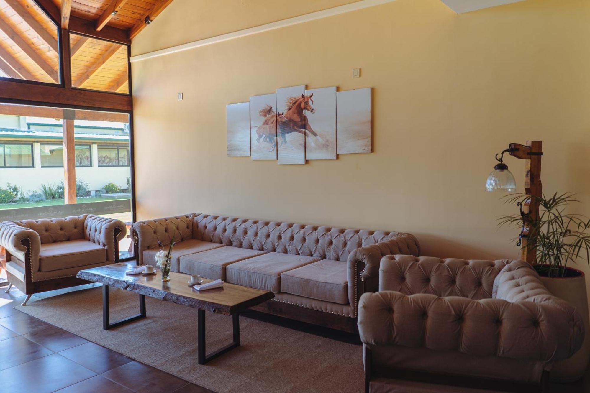 Un Alto En La Huella - Hotel Spa & Wellness Resort San Antonio de Areco Exterior photo