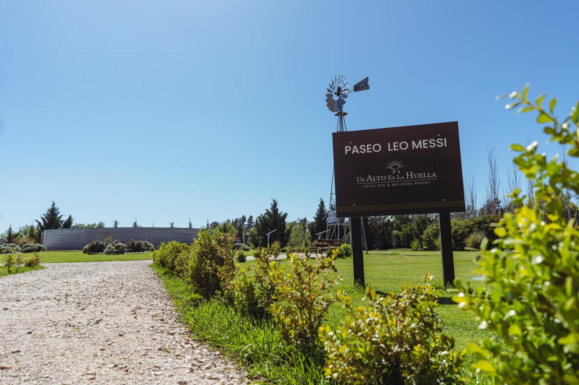 Un Alto En La Huella - Hotel Spa & Wellness Resort San Antonio de Areco Exterior photo